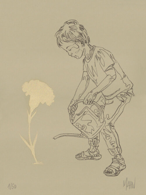 L’enfant à l’oeillet or