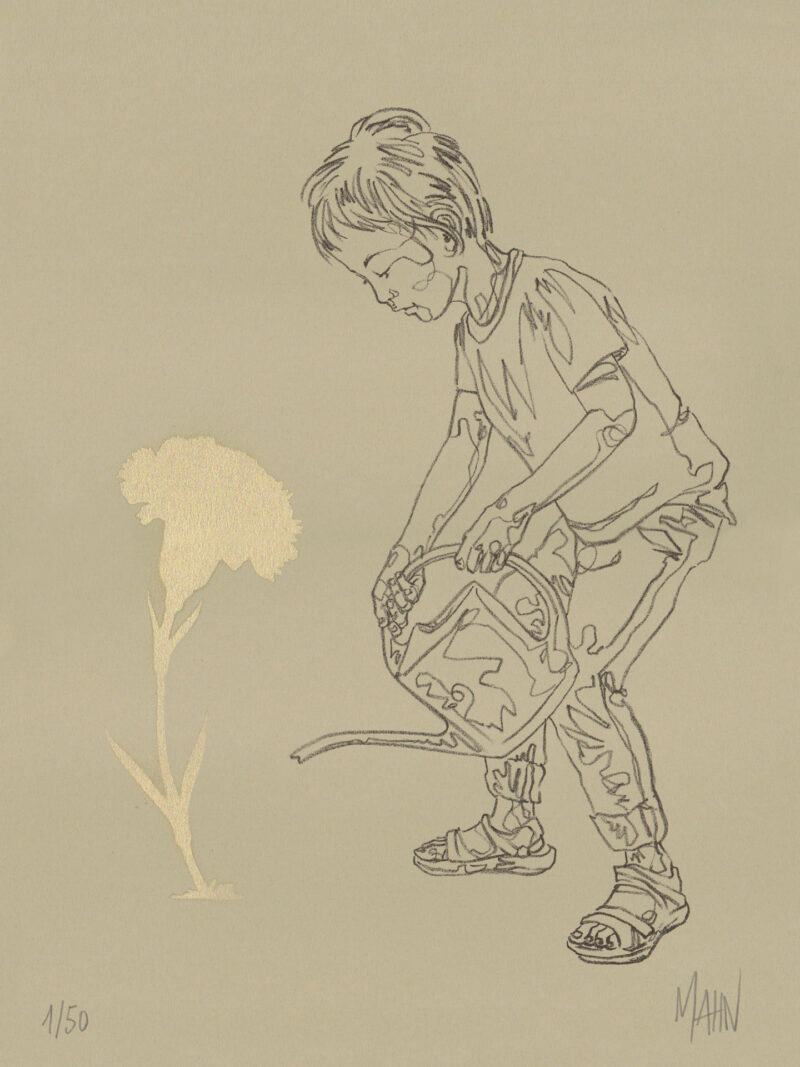 L’enfant à l’oeillet or